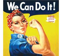 Rosie The Riveter Jigsaw: 1000 Piece Jigsaw Puzzle