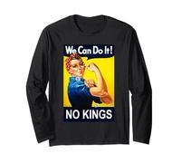 Rosie The Riveter No Kings Manche Longue