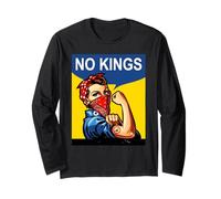 Rosie The Riveter No Kings Manche Longue