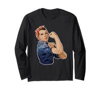 Rosie The Riveter, Nous Pouvons Le Faire Manche Longue