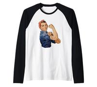 Rosie The Riveter, Nous Pouvons Le Faire Manche Raglan