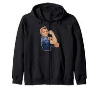 Rosie The Riveter, Nous Pouvons Le Faire Sweat à Capuche