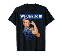 Rosie The Riveter, Nous Pouvons Le Faire T-Shirt Graphique avec Valeur