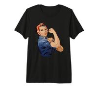 Rosie The Riveter, Nous Pouvons Le Faire T-Shirt Haut de Gamme