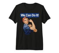 Rosie The Riveter, Nous Pouvons Le Faire T-Shirt Haut de Gamme