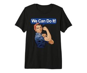 Rosie The Riveter, Nous Pouvons Le Faire T-Shirt Haut de Gamme