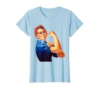 Rosie The Riveter Poster We Can Do It féministe rétro T-Shirt