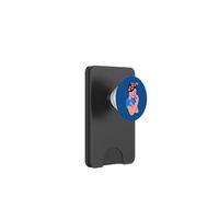 Rosie The Riveter Rockabilly, icône rétro de la Seconde Guerre Mondiale, Journée de la Femme PopSockets PopWallet pour MagSafe