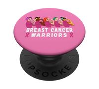 Rosie The Riveter Sensibilisation au Cancer du Sein PopSockets PopGrip Adhésif
