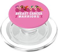 Rosie The Riveter Sensibilisation au Cancer du Sein PopSockets PopGrip pour MagSafe