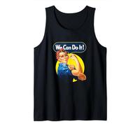 Rosie The Riveter, We Can Do It, chemise féministe Rosy Débardeur