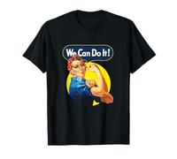 Rosie The Riveter, We Can Do It, féministe Rosey Rosy T-Shirt