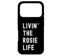 Rosie Vivant la Vie de Rosie Nom Amusant Coque pour iPhone 17 Pro