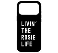Rosie Vivant la Vie de Rosie Nom Amusant Coque pour iPhone 17 Pro Max