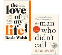 Rosie Walsh Coffret de collection de 2 livres (L'amour de ma vie et L'homme qui n'a pas appelé)