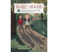 Rosie Woods In Little Red Writing Hood