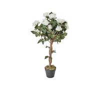 - Rosier artificiel en pot 90 cm