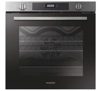 Four encastrable pyrolyse chaleur pulsée ROSIERES RFC3OP5579IN porte froide 75l Noir Noir