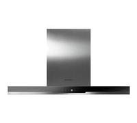 Rosières Collection Privilège Sublime RDSV985 PN - Hotte - hotte décorative - largeur : 90 cm - profondeur : 50 cm - evacuation & recyclage - Black Pearl Black Pearl G