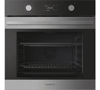 Four intégrable 78l 60cm pyrolyse inox Rosieres RO6H5TB3YTX inox et noir