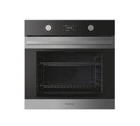 Four intégrable 78l 60cm pyrolyse inox Rosieres RO6H5TB3YTX inox et noir