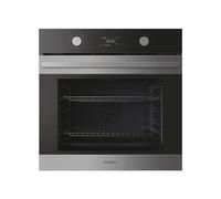 Four intégrable 78l 60cm pyrolyse inox Rosieres RO6H5TB3YTX inox et noir