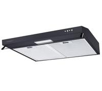 Rosieres RHC638/1PN Encastrée Noir 348 m³/h