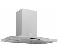 ROSIERES Hotte decorative murale RHP97000/1LIN/1, 90 cm, 609.3 m3/h, 3 vitesses Inox G