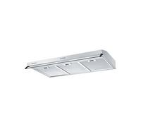 rosieres hotte visière casquette aspirante inox largeur 90cm débit d'air 348m3h