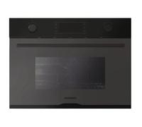 Micro-ondes encastrable combiné Gril ROSIERES RMC44NSM2 - 44L - 3350W - Noir matte