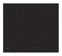 Rosières Origine RH64CT/2 - Vitrocéramique - 4 plaques de cuisson - Niche - largeur : 56 cm - profondeur : 49 cm - avec bord droit - noir Noir