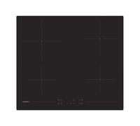 Plaque vitrocéramique ROSIERES RH64CT/2 - 4 foyers - Commandes tactiles individuelles - 6500W - Noir