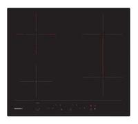 Rosières Origine RH64DBCP/1 - Vitrocéramique - 4 plaques de cuisson - Niche - largeur : 56 cm - profondeur : 49 cm - noir Noir G