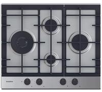 ROSIERES Plaque gaz RHG6D5WC5X, 4 feux, Chef flamme, Thermocouple