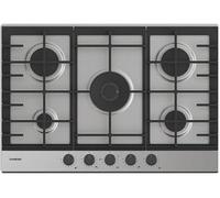 Table de cuisson gaz ROSIERES RHG75WC5X Inox