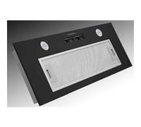 Rosières Hotte groupe filtrant RHG580/1PN 52 cm 606,4 m3/h Noir Black Pearl LED