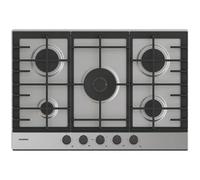 Rosières Plaque gaz RHG75WC5X – Inox intégrée 75 cm, 5 foyers, thermocouple