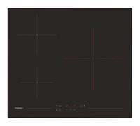 Rosieres RKH63TCT/2 Noir Intégré 59 cm Céramique 3 zones