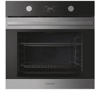 Four intégrable 78l 60cm pyrolyse inox Rosieres RO6H5TB3YTX inox et noir