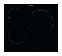 Rosieres ROHB63DCT Noir Intégré 60 cm Plaque avec zone à induction 3 zones
