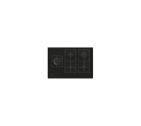 Rosières Plaque gaz sur verre RVG7WL4WC5B 5 feux 11 700 W Verre noir