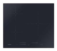 Rosières Sublime RCM633IS/G3 - Table de cuisson à induction - 3 plaques de cuisson - Niche - largeur : 56 cm - profondeur : 49 cm - noir - avec bord droit