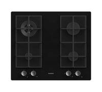 Rosières Sublime RVG6BR4SB Table de cuisson au gaz Noir - 4 foyers