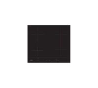 Rosieres - table de cuisson vitrocéramique 59cm 4 feux 6500w noir rh64dbcp/2
