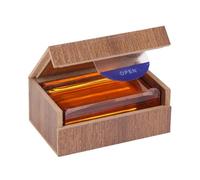 ROSIN NATUREL POUR LA VILLO VILLO VwILLO - ROSIN Light Low Dust For Bows String Music Instrument, Fait À La Main Au Royaume-Uni. Gâteau De ROSINS 30G. Violonistes Compétents De Contrôle De L'arc Améli