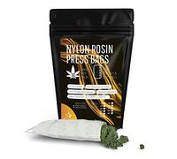 Rosin Sacs Nylon Press Bag plié & couture pour l'extraction d'huile colophane Mesh Filtres Sacs Fabrication Rosin (5 x 10, 90)
