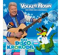 Volker Rosin – Das Disco Krokodil – CD – Import
