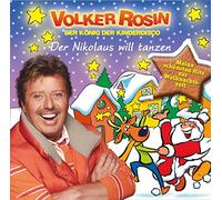 Rosin, Volker - Der Nikoaus Will Tanzen [Import]
