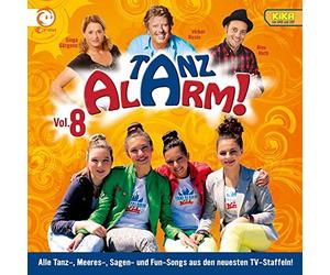 Rosin, Volker - Kika Tanzalarm! 8