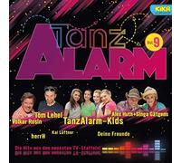 Rosin,Volker - Kika Tanzalarm Vol.9